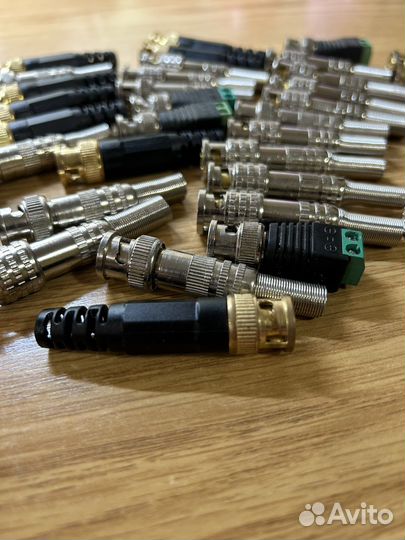 Разъем BNC под винт