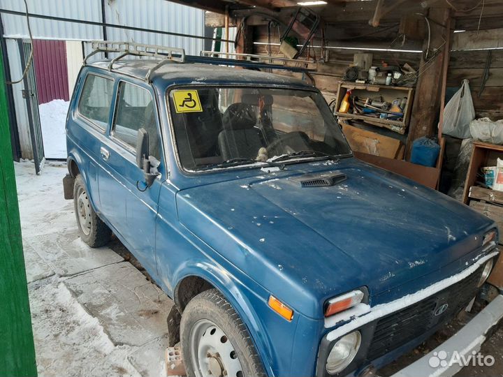 LADA 4x4 (Нива) 1.7 МТ, 2005, 190 000 км