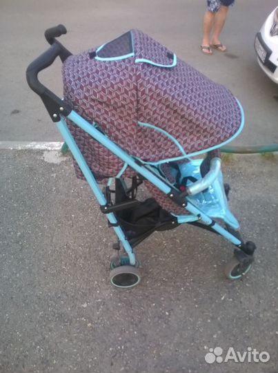 Коляска трость