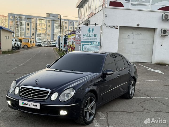 Mercedes-Benz E-класс 3.2 AT, 2002, 197 852 км