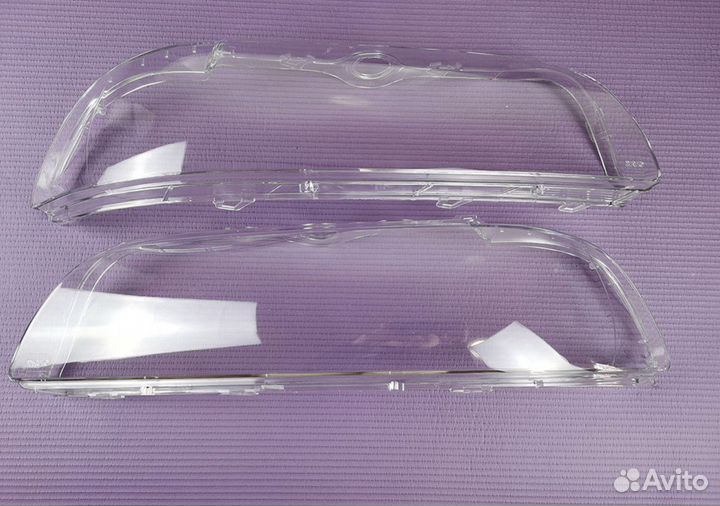 Стекла фар bmw 5 series e39 рестайлинг