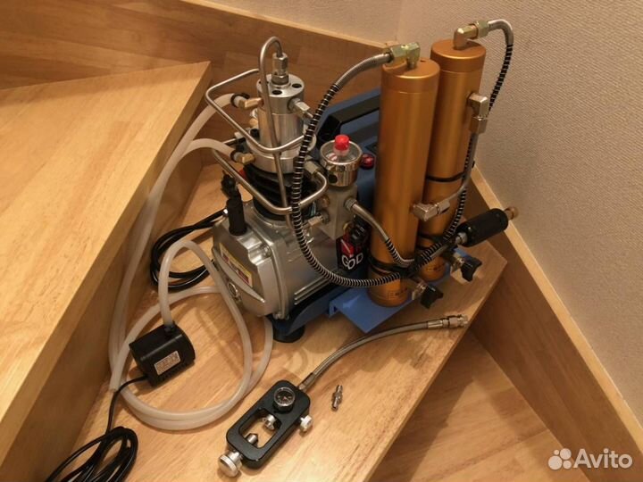 Компрессор для дайвинга высокого давления Reef pcp