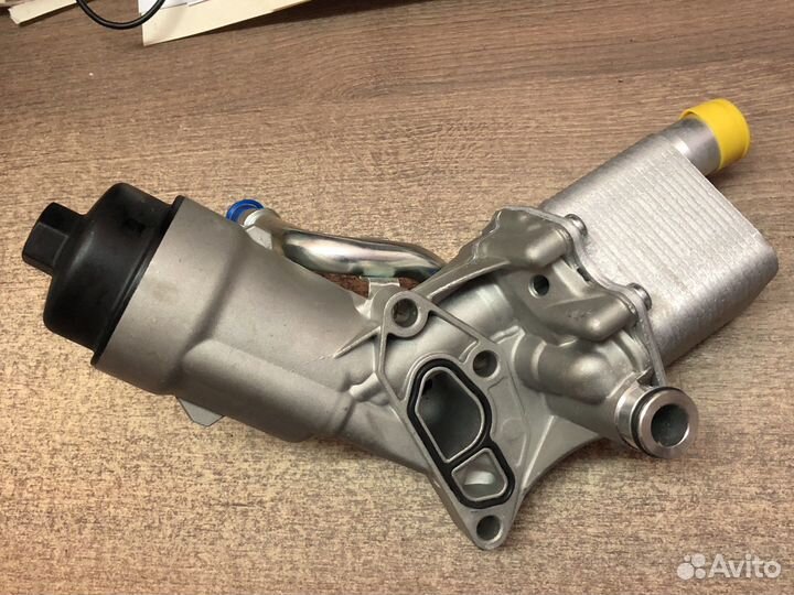 Корпус масляного фильтра Opel 1.4 Turbo