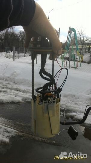 Насос топливный