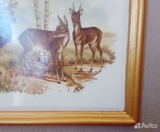 Картина(эмаль на металле)