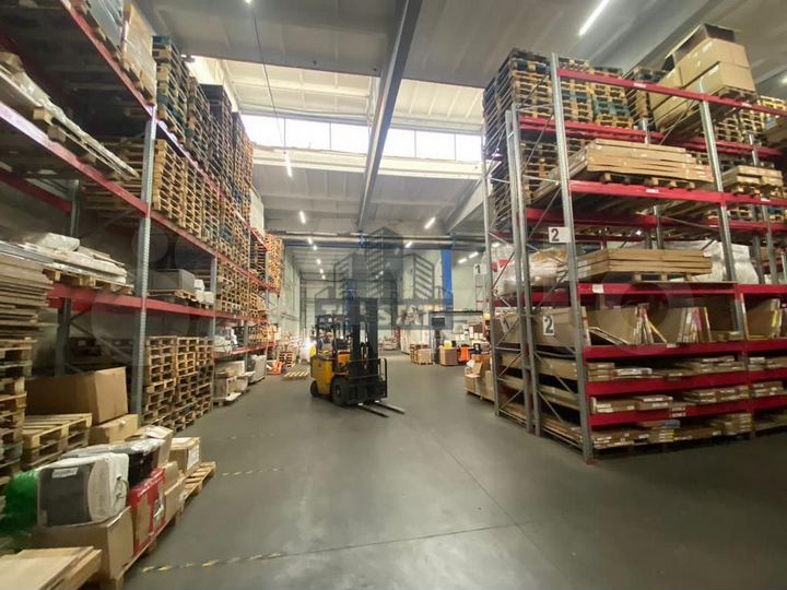 Теплый склад В+ 1773м2 2-е нулевых ворот на Технич