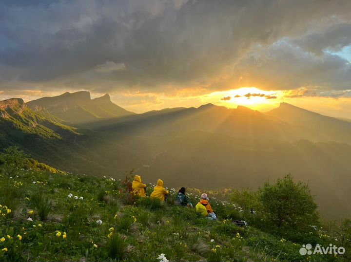 Экскурсии. Заброска в горы