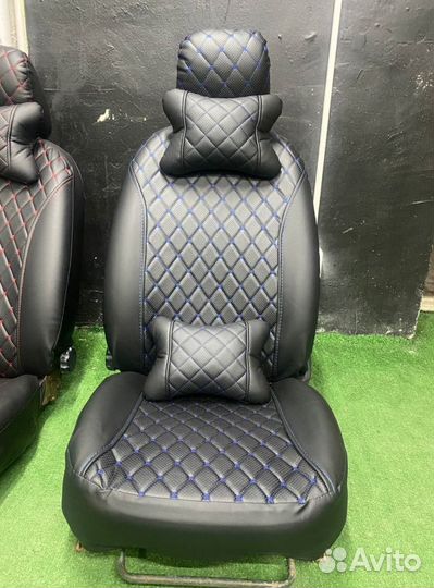 Авточехлы. Набор для салона авомобиля