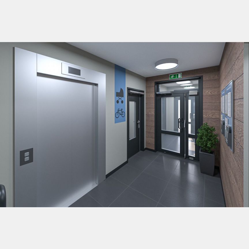 2-к. квартира, 44,8 м², 2/6 эт.