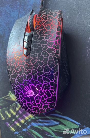 Игровая мышь bloody a7