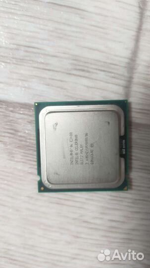 Процессор intel E3400 бу