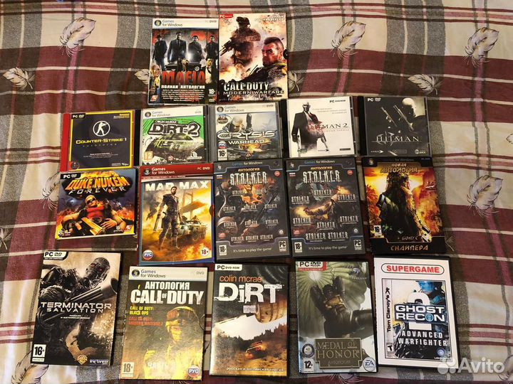 Игры на дисках для PC