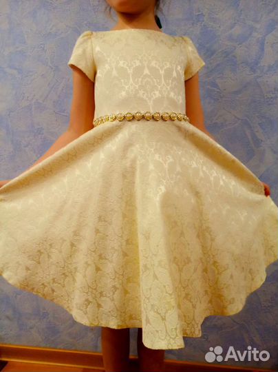 Платье праздничное 104-110