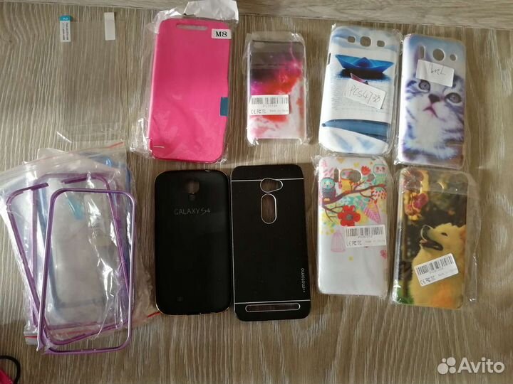 Чехлы для телефонов, бампера, пленка