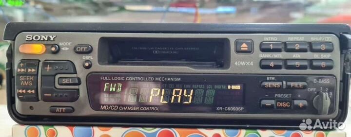 Автомагнитола sony