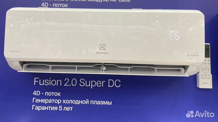 Кондиционер Electrolux inverter (завод Gree)