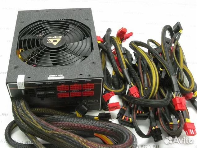 Топовые Блоки питания 1000w и больше