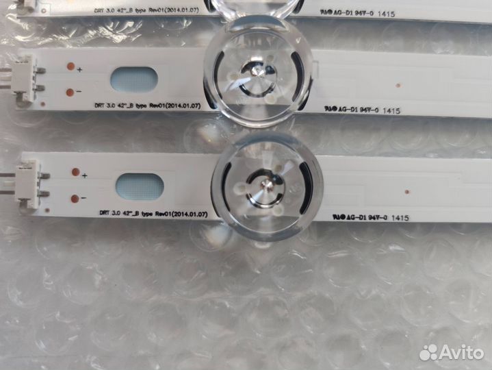 Новая подсветка для LG 42 дюйма 42LB 42GB DRT 3,0