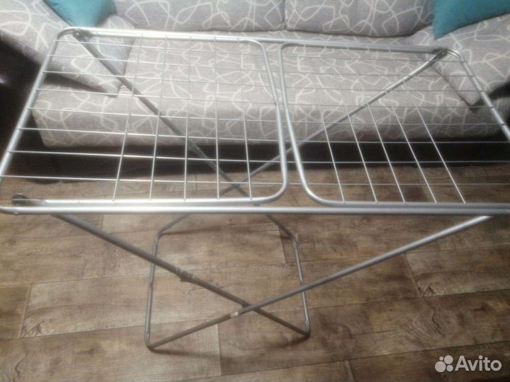 Сушилка для белья напольная алюминиевая бу