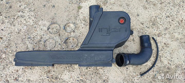 Впускная система injen evolution vag mqb