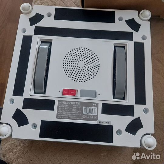 Робот для мойки окон с преобразованием частоты W55