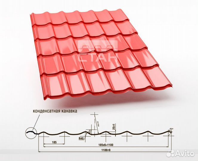 Оборудование для металлочерепицы