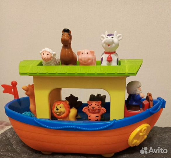 Корабль Kiddieland