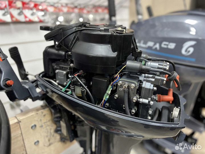 Лодочный мотор Breeze-Yamaha T9.9 S