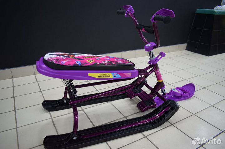 Снегокат Ника-Snowdrive снд3/SL slalom