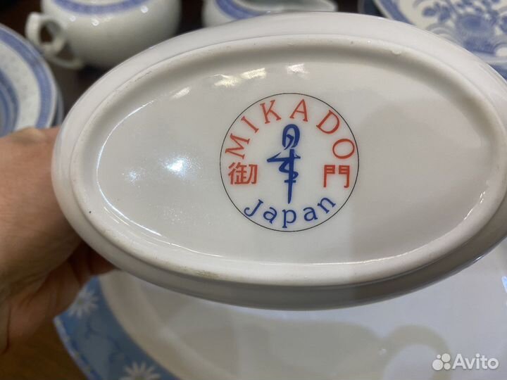 Боюдо и молочник