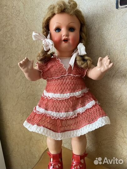 Винтажная куколка