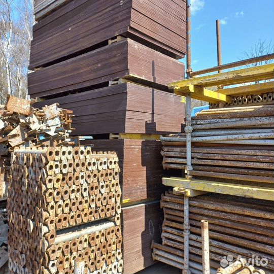 Фанера ламинированная б/у