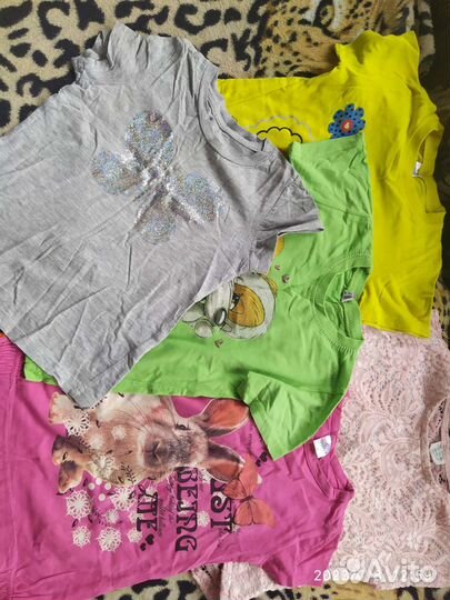 Пакет вещей для девочки