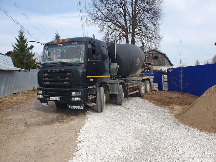 Товарный бетон и раствор всех марок