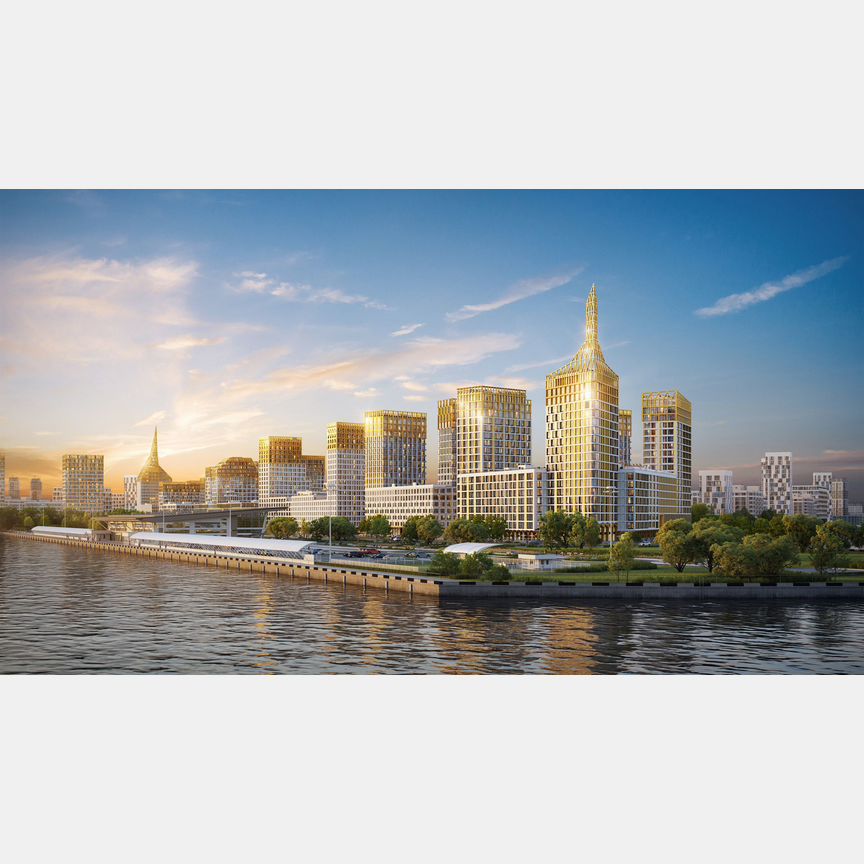 4-к. квартира, 114 м², 3/19 эт.