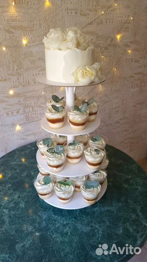 Подставка для капкейков, кексов и торта