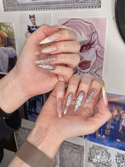 Nail artist - zvukipuka