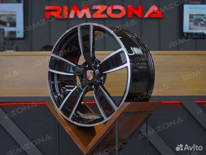 Литые диски FPS-15 R21 на Porsche. Арт3383