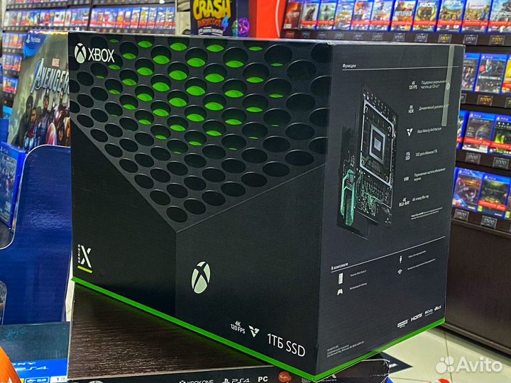 Microsoft Xbox Series X 1TB