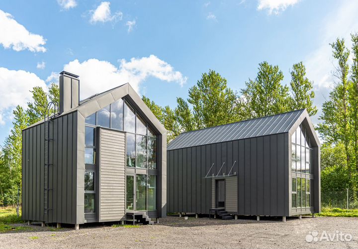 Фальц для фасада (Кликфальц)