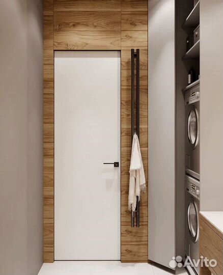 Скрытые двери