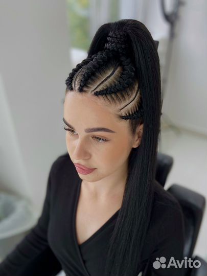 Афрокосы, афрокудри