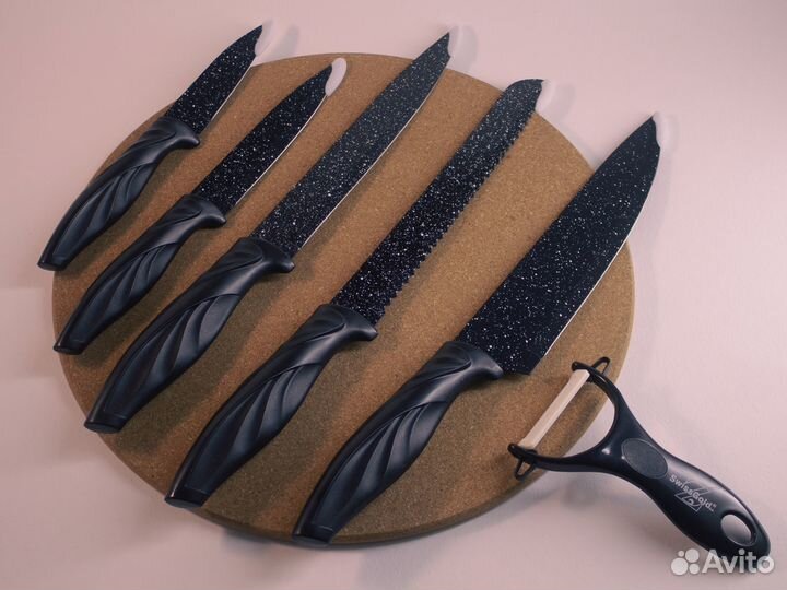 Набор кухонных ножей