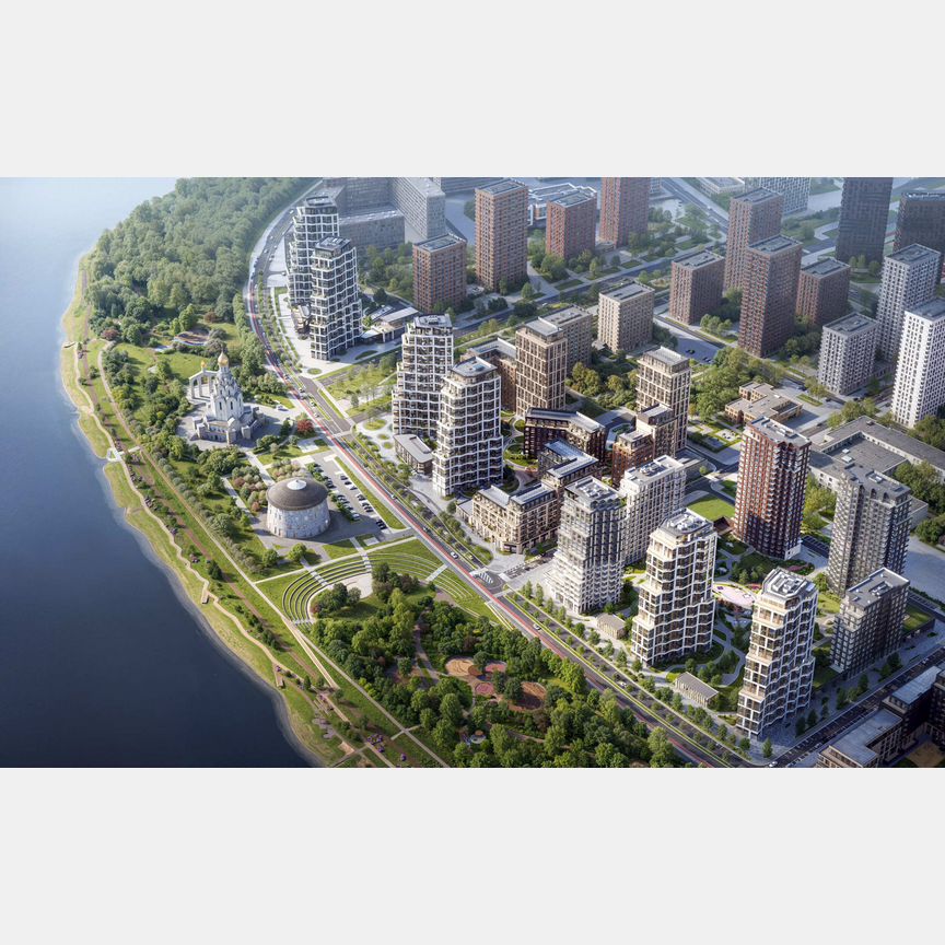 3-к. квартира, 103,4 м², 7/18 эт.