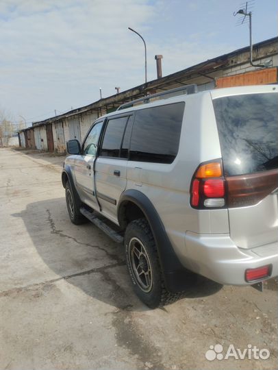 Mitsubishi Montero Sport 3.0 AT, 2002, 278 000 км