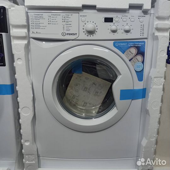 Стиральная машина indesit