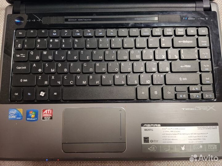 Acer Aspire 4820TG