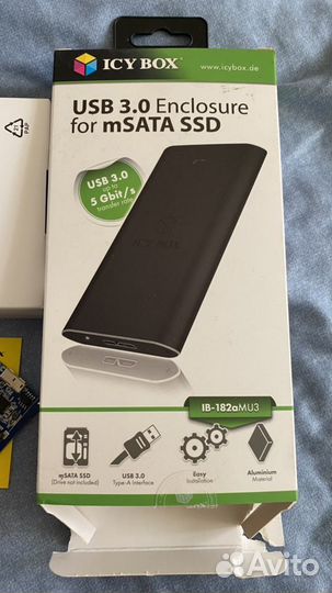 Бокс для ssd msata usb3.0