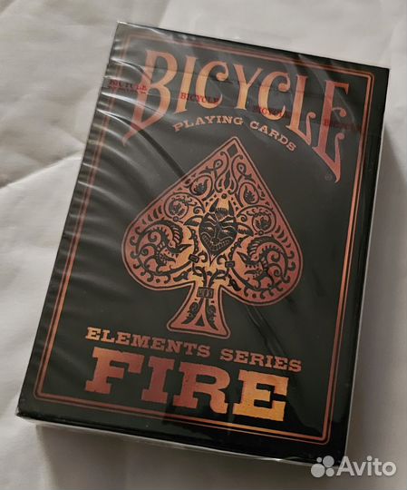 Карты Bicycle Fire /Пламя новые usa made в пленках