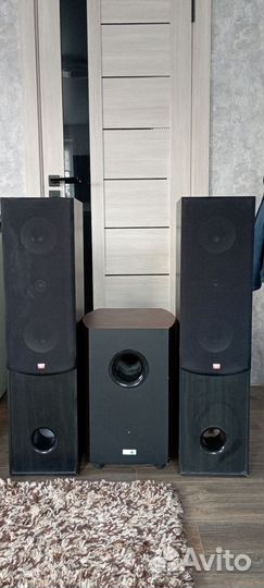 Сабвуфер с Bluetooth и усилителем 2.1